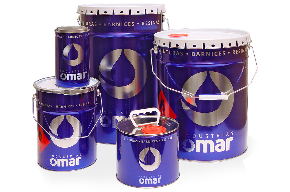 latas de barnices omar coatings